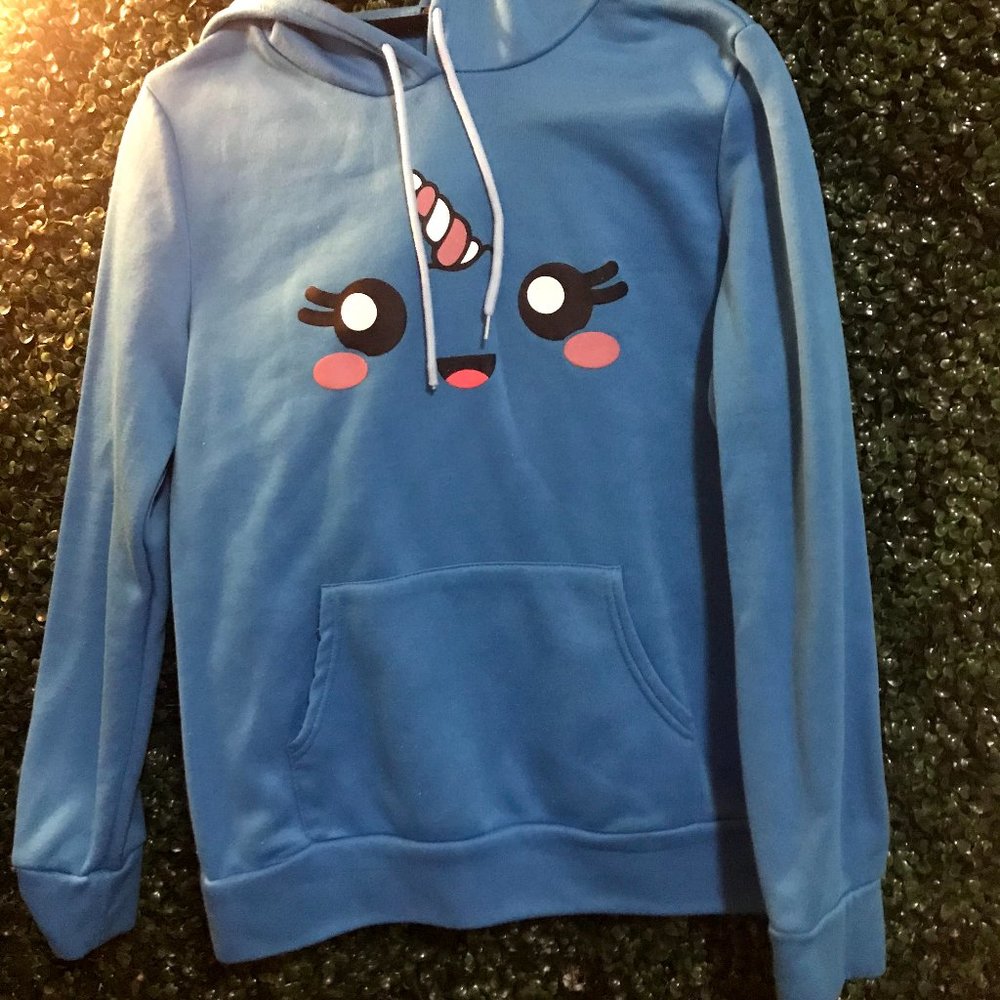 Cute Narwhal Sweatshirt